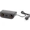 Dunlop Auto Accessoires> Dubbele Auto-Stekkerdoos