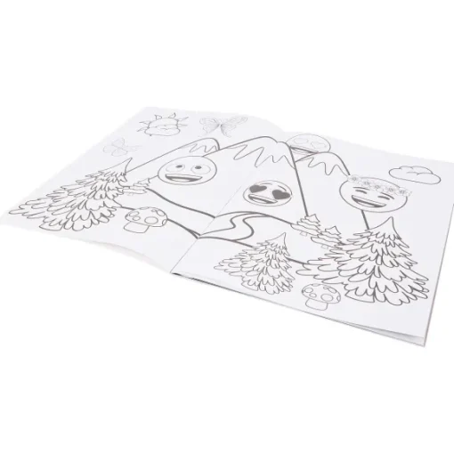 Paw Patrol Kleuren & Tekenen>Emoji Krassticker- En Kleurboek