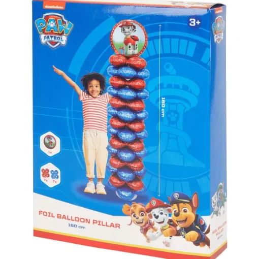 Merk Ballonnen & Slingers>Folieballon Pilaar