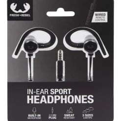 Fresh ’n Rebel Koptelefoons></noscript>Fresh 'N Rebel Sport-Oordopjes In-Ear