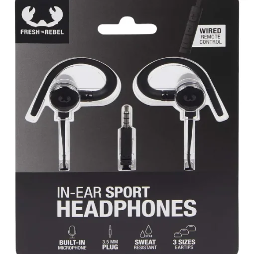 Fresh ’n Rebel Koptelefoons>Fresh 'N Rebel Sport-Oordopjes In-Ear