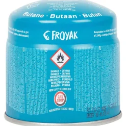 Froyak Kampeerspullen> Gasblikje