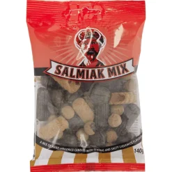 Mike & Ike Drop & Snoep>Gaper Salmiakmix