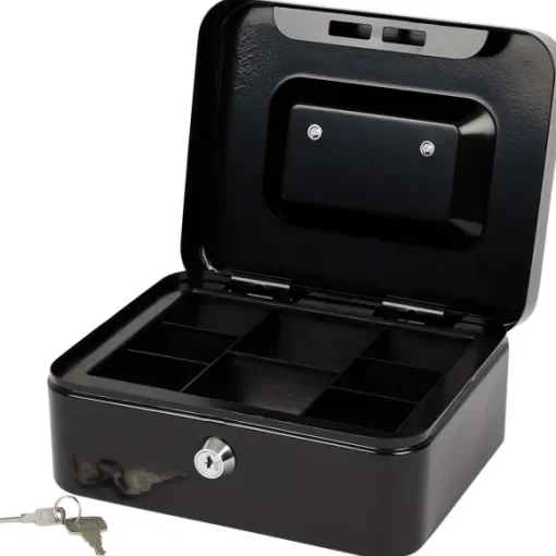 Office Essentials Bureau Accessoires>Geldkist