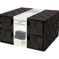 Merk Woonaccessoires></noscript>Gevlochten Ladekastje