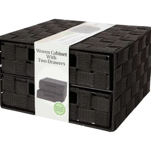 Merk Woonaccessoires>Gevlochten Ladekastje