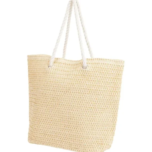 Spilbergen Rugzakken>Gevlochten Strandtas