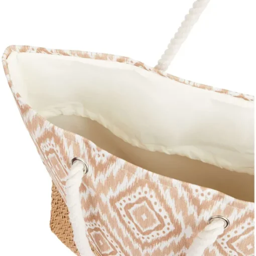 Spilbergen Rugzakken>Gevlochten Strandtas