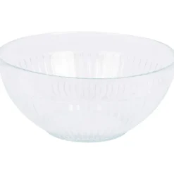 Merk Servies>Glazen Saladeschaal