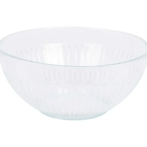 Merk Servies>Glazen Saladeschaal