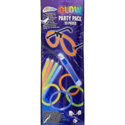 Merk Feestartikelen></noscript>Glow-In-The-Dark Partypack