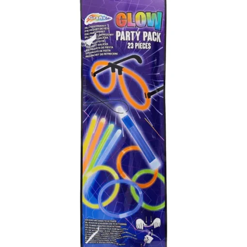 Merk Feestartikelen>Glow-In-The-Dark Partypack