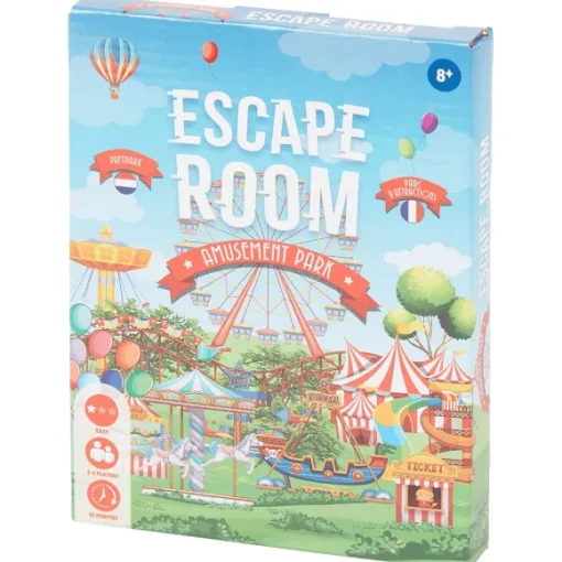 Mini Matters Spellen>Grafix Escape Room Spel