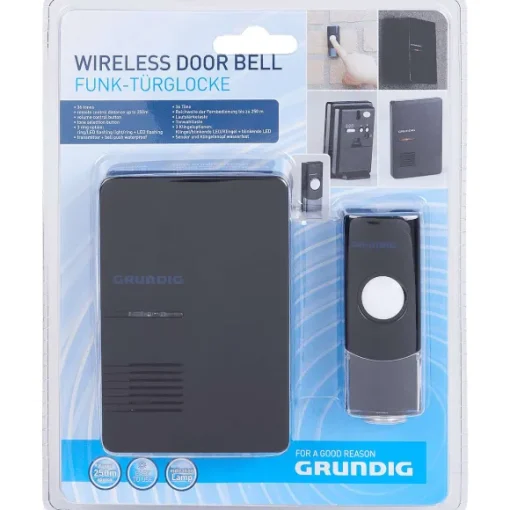 Grundig Gereedschap> Draadloze Deurbel