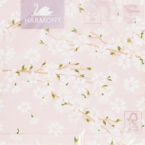 Merk Feestartikelen>Harmony Servetten Spring/Summer