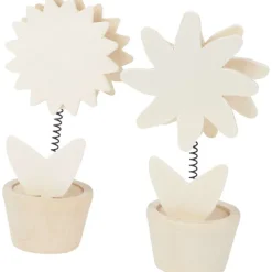 Disney Knutselen></noscript>Hobby Flora Houten Bloemenknijpers