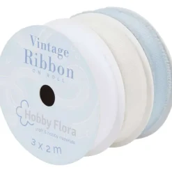 Alison & Mae Breien & Haken>Hobby Flora Lint Vintage