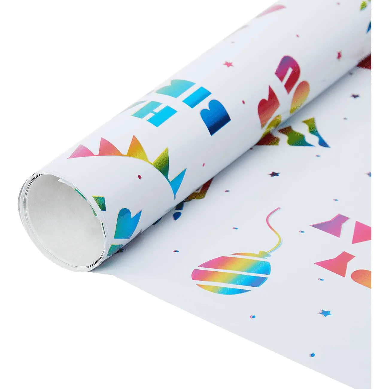 Merk Inpakken>Holografisch Inpakpapier