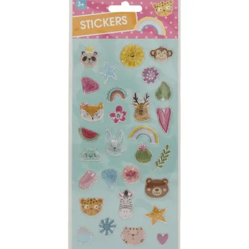 Disney Knutselen>Holografische Stickers