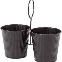 Merk Bloempotten></noscript>Home Accents Duo Bloempot In Houder