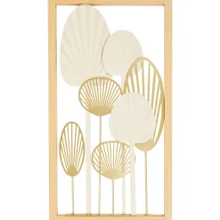 Merk Woonaccessoires></noscript>Home Accents Houten Muurdecoratie