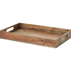Staub Dienbladen>Houten Dienblad
