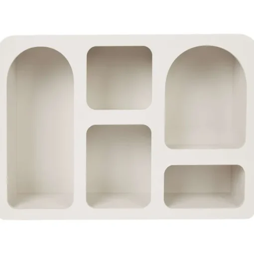Merk Woonaccessoires>Houten Wandkast