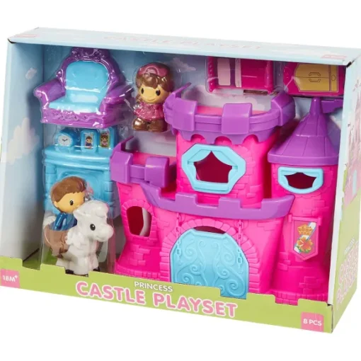 Peppa Pig Babyspeelgoed>Kasteel Speelset