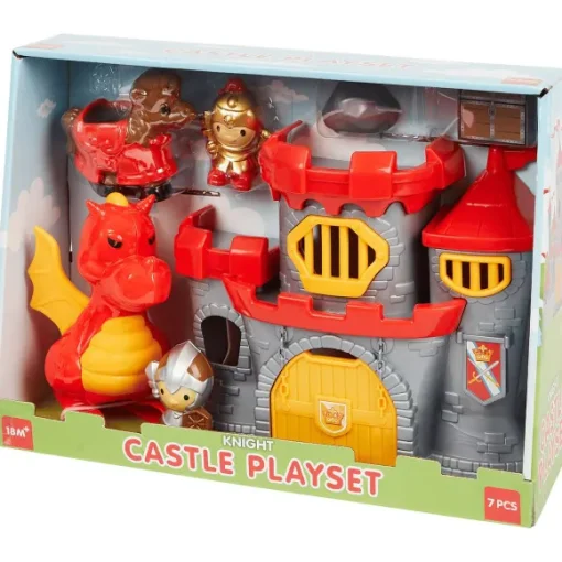 Peppa Pig Babyspeelgoed>Kasteel Speelset