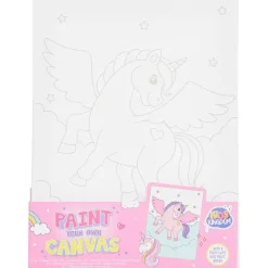 Disney Knutselen>Kids Kingdom Maak Je Eigen Canvas