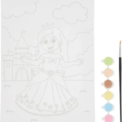 Disney Knutselen>Kids Kingdom Maak Je Eigen Canvas