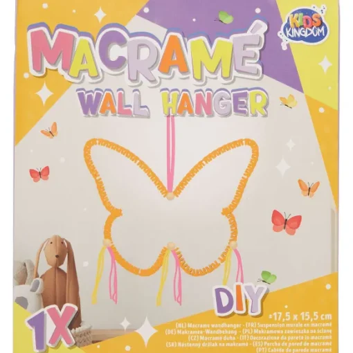 Disney Knutselen>Kids Kingdom Macram Wandhanger