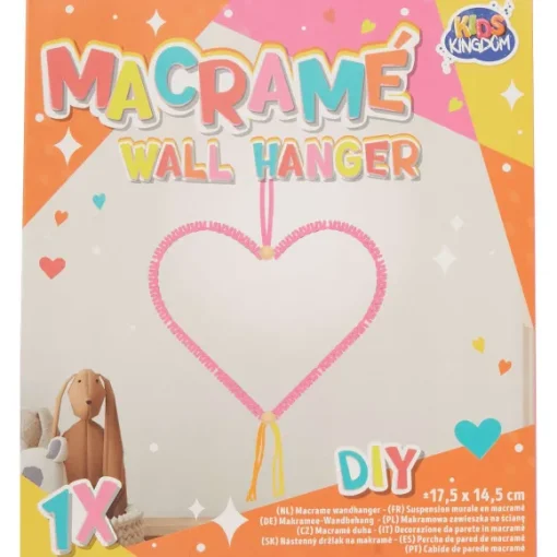 Disney Knutselen>Kids Kingdom Macram Wandhanger