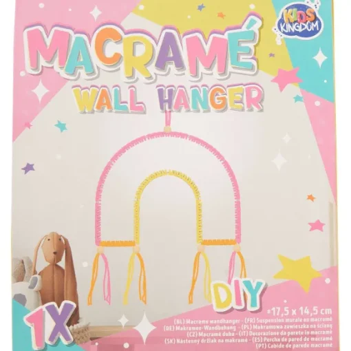 Disney Knutselen>Kids Kingdom Macram Wandhanger