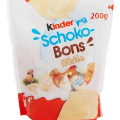 Kinder Chocolade> Schokobons White