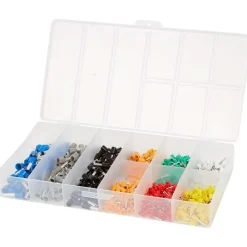 FERM Gereedschap></noscript>Kit Met Elektrische Aansluitingen