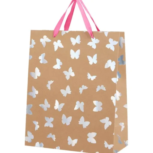 Merk Inpakken>Kraft Cadeautas