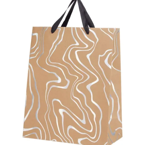 Merk Inpakken>Kraft Cadeautas