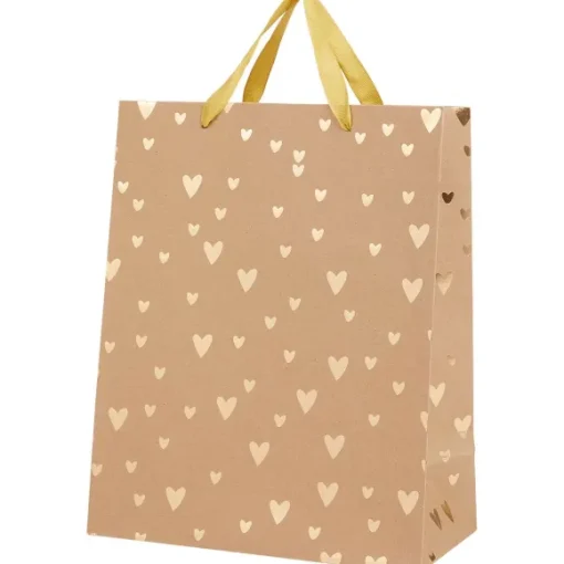 Merk Inpakken>Kraft Cadeautas