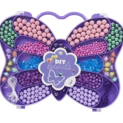 Disney Knutselen>Kralenset In Vlinderdoos