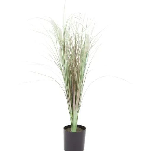 Merk Kunstplanten & -Bloemen>Kunstlampenpoetsersgrasplant In Pot