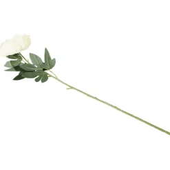 Merk Kunstplanten & -Bloemen></noscript>Kunstpioenroos Op Steel
