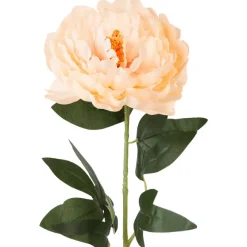Merk Kunstplanten & -Bloemen></noscript>Kunstpioenroos Op Steel