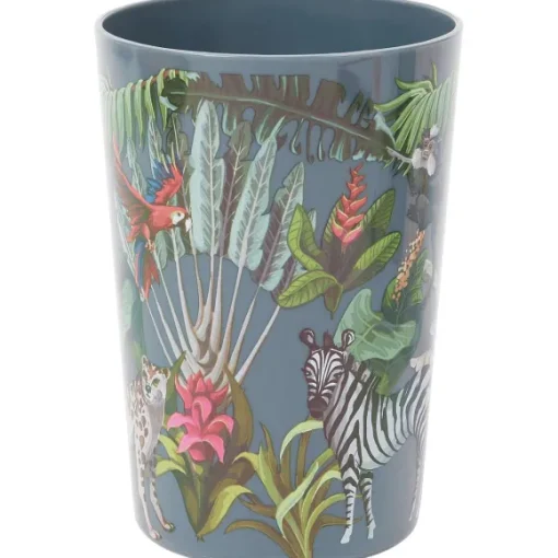 Merk Servies>Kunststof Beker Met Jungle