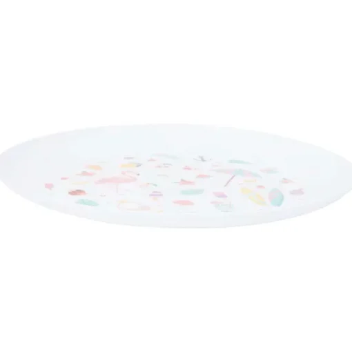 Merk Servies>Kunststof Bord Met Jungle