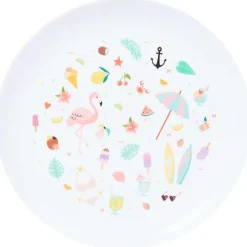 Merk Servies>Kunststof Bord Met Jungle