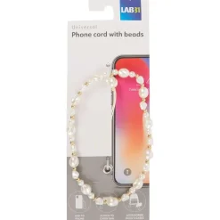 Lab31 Multimedia Accessoires></noscript> Telefoonkoord Met Kralen