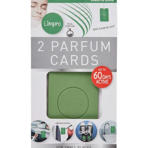 Dash Afwas- & Wasmiddelen>Limpro Parfumkaarten Navulling
