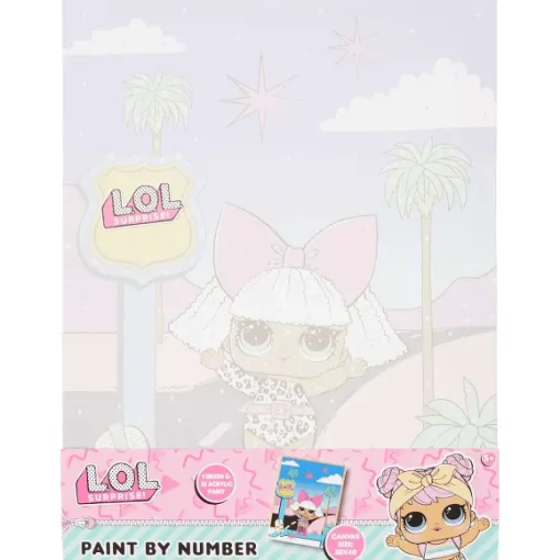 Disney Knutselen>L.O.L. Surprise! Verfset