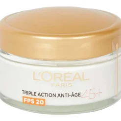 L'Oréal Lichaamsverzorging></noscript>L'Or Al Triple Action Anti Age Dagcr Me 45+